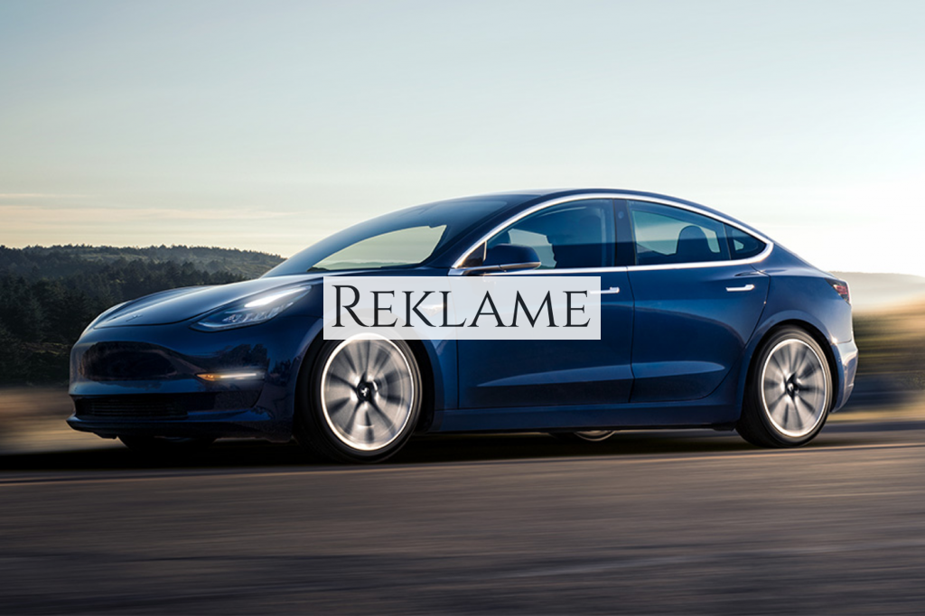Tesla Model 3 kan blive din for under 500.000 kroner