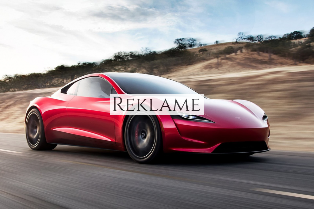 Tesla Roadster – Imponerende elektrisk superbil