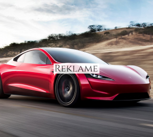 Tesla Roadster – Imponerende elektrisk superbil