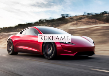 Tesla Roadster – Imponerende elektrisk superbil