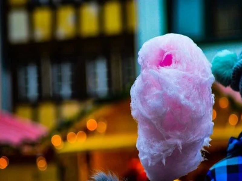 Lav dine egne lækre Candyfloss