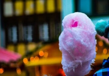 Lav dine egne lækre Candyfloss