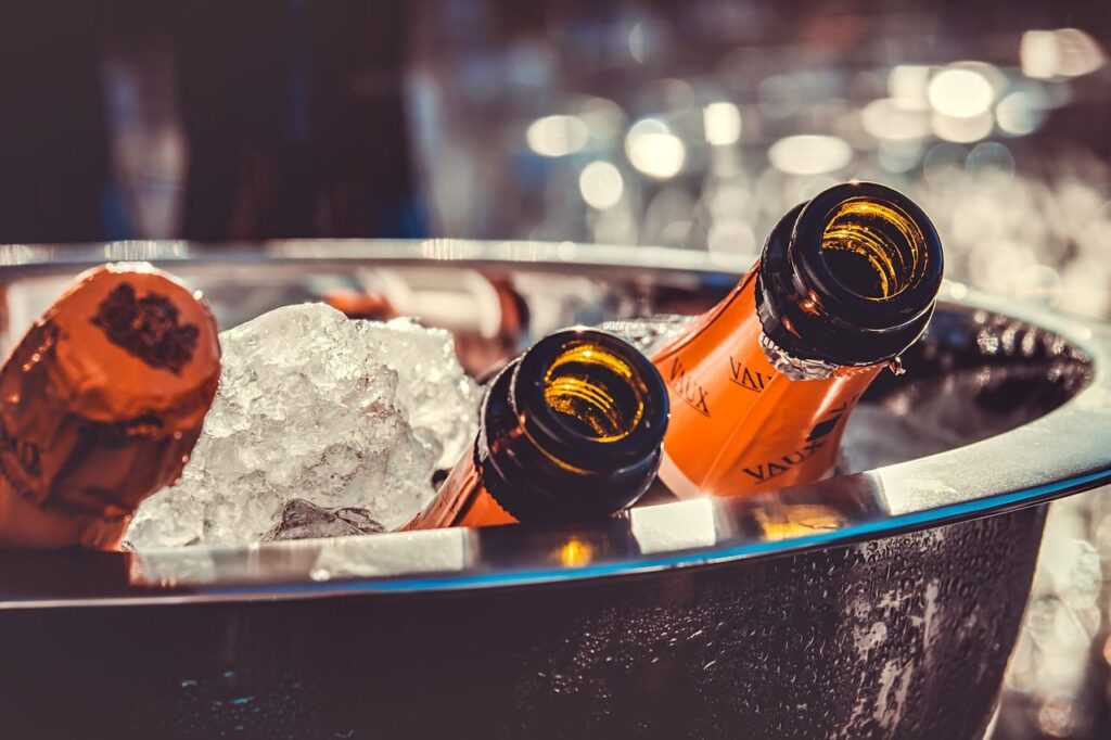 Champagnesmagning til manden der elsker kvalitet