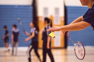 Badminton vinder ind blandt mænd i Danmark