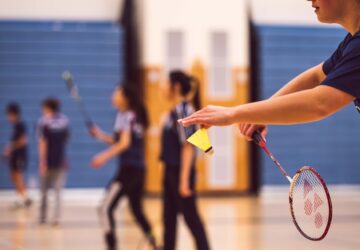 Badminton vinder ind blandt mænd i Danmark